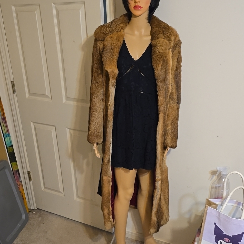 VINTAGE Kostelka Mink COAT